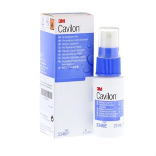 3M Cavilon No Sting Barrier Film Protects Skin Spray คาวิลอน ฟิล์มเคลือบบนผิวหนัง 28 ml 1 ขวด