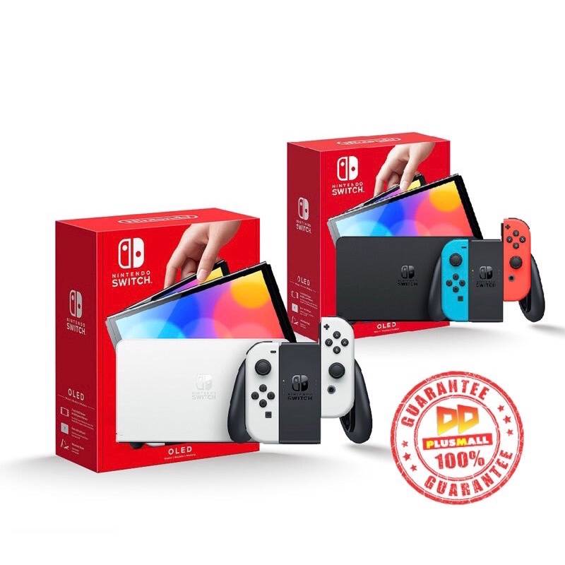 [มือ1 ศูนย์ไทย] NINTENDO SWITCH OLED ประกันศูนย์ไทย Synnex 18 เดือน เครื่องเล่นเกมส์ ราคาถูกที่สุด พร้อมส่งทันที