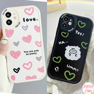 เคสโทรศัพท์มือถือแบบนิ่ม ลายแกะน่ารัก สําหรับ Infinix Note 8 Smart 5 6 Hot 11 11S 10 9 Play