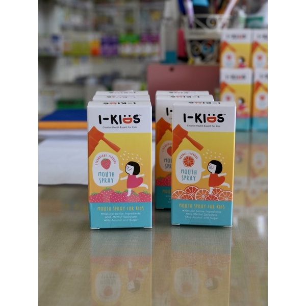 i-kids mouth spray ไอคิดส์ เมาท์สเปรย์