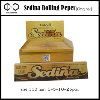 SEDINA paper จัดส่งจากไทย Brown/Silver/original