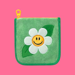 🧺Pre-order Cotton Pouch Smile we love 🌼