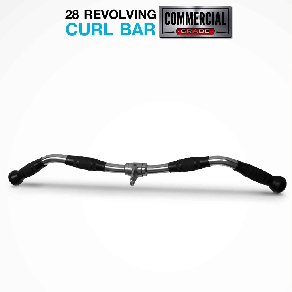 Revolving Curl Bar บาร์หยัก ยาว 28 นิ้ว (MD5054) – โปรปัง
