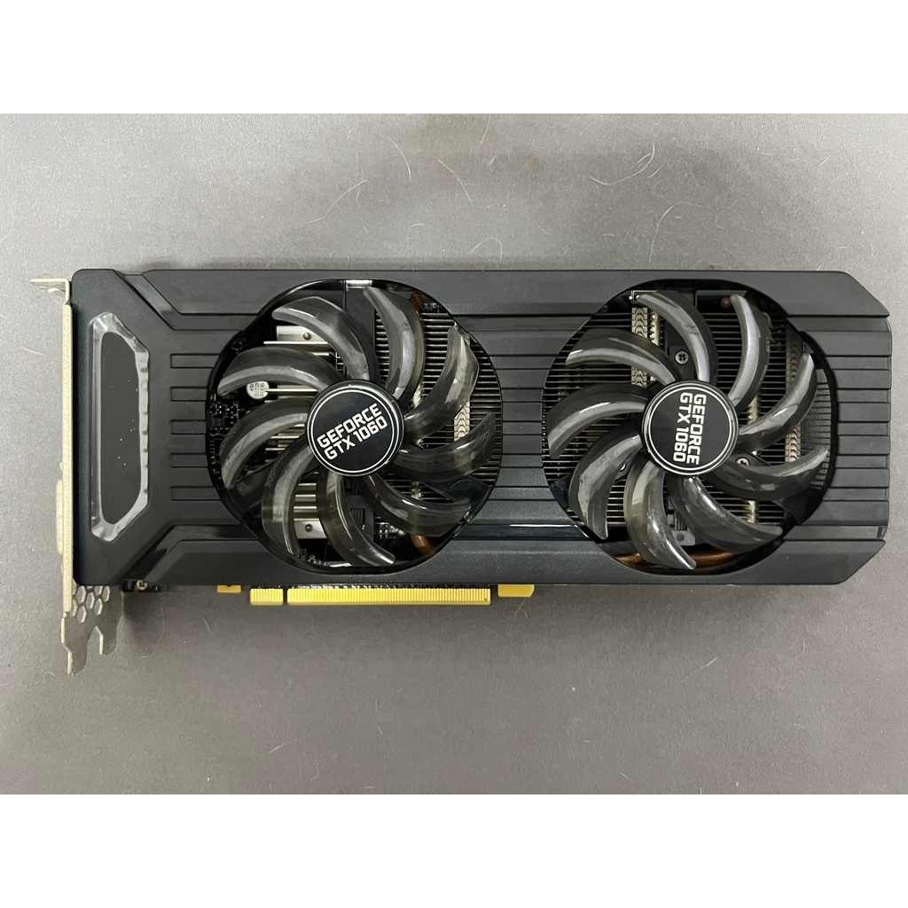 GTX 1060 3GB - PALIT Dual Fan ( การ์ดจอมือสอง การ์ดร้านเกมส์