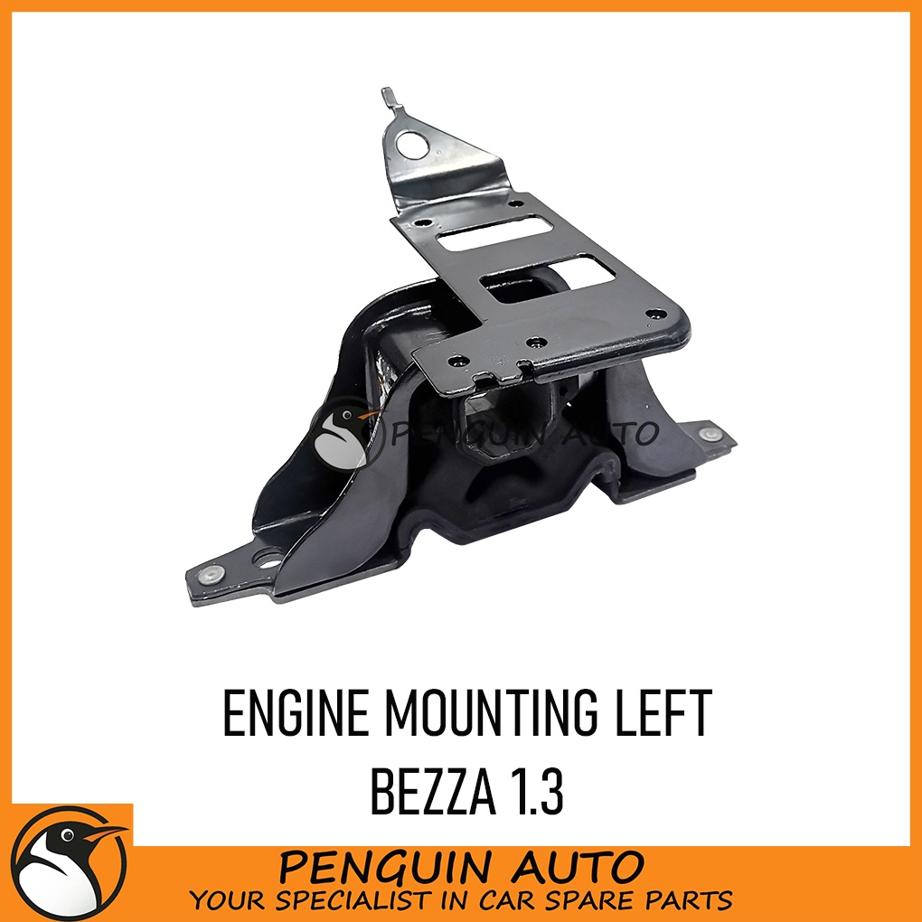 PERODUA BEZZA 1.3 ENGINE MOUNTING GEAR BOX ซ้าย 12306-BZ210