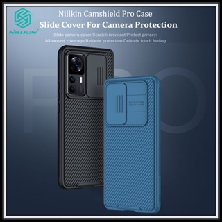 Nillkin เคสโทรศัพท์มือถือ TPU PC กันกระแทก ป้องกันเลนส์กล้อง สําหรับ Xiaomi Redmi K50 Ultra 5G CamShield Pro