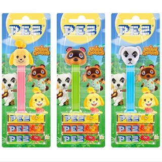 CHANEL2HAND PEZ Animal Crossing ลิขสิทธิ์แท้ 1 ชุด 3 ชิ้น ลูกอมเพซ ของสะสม ของใหม่