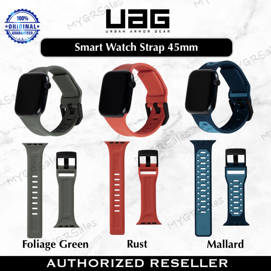 สายนาฬิกาข้อมือซิลิโคน สําหรับ Apple Watch (45 มม.) UAG Civilian Scout