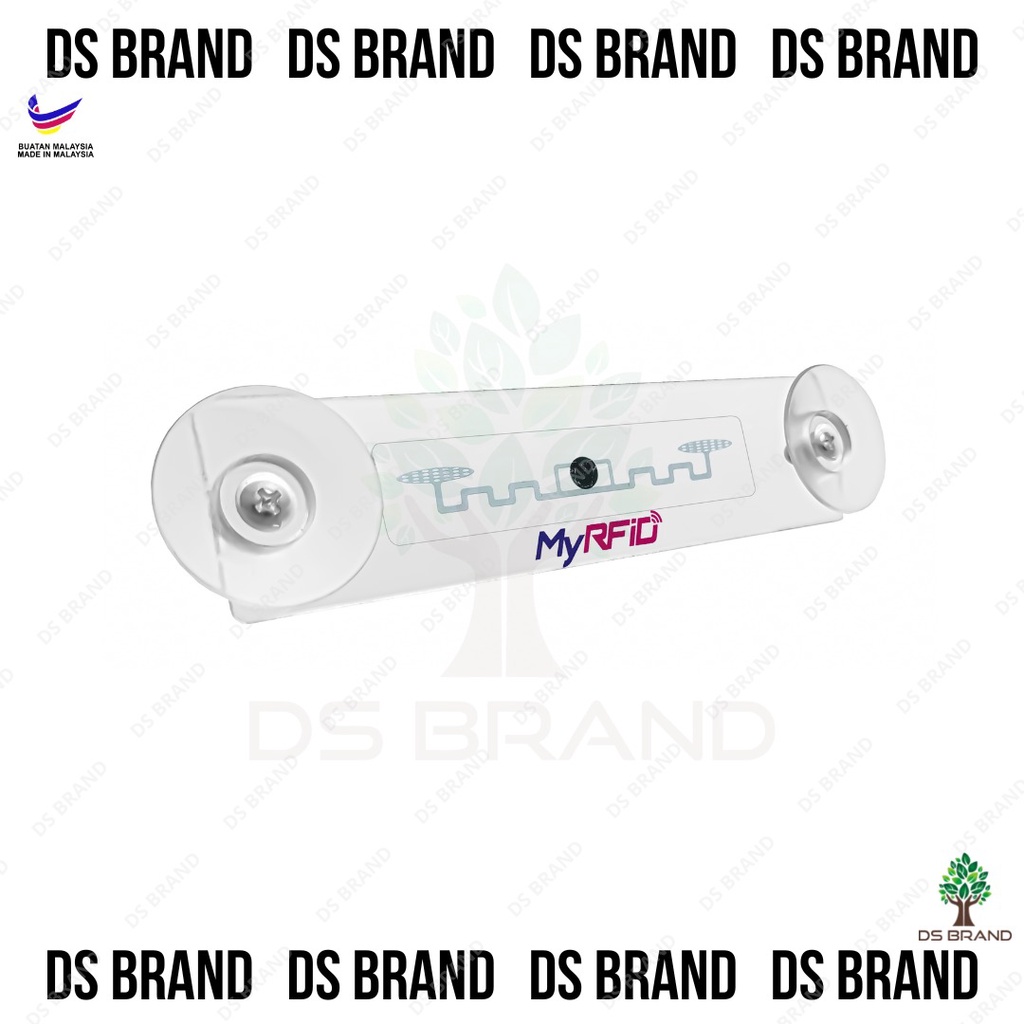RFID Holder RFID Touch n Go TNG RFID Tag Sticker Smart Tag For Car (Even Tinted windscreen สามารถสแก