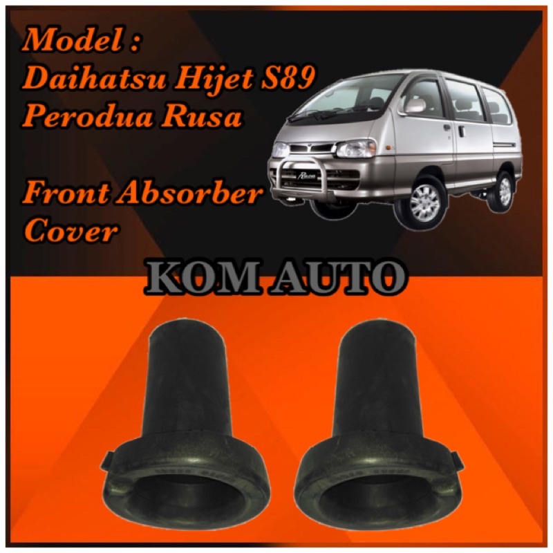 Perodua Rusa & Daihatsu Hijet S89 ฝาครอบโช้คอัพหน้า