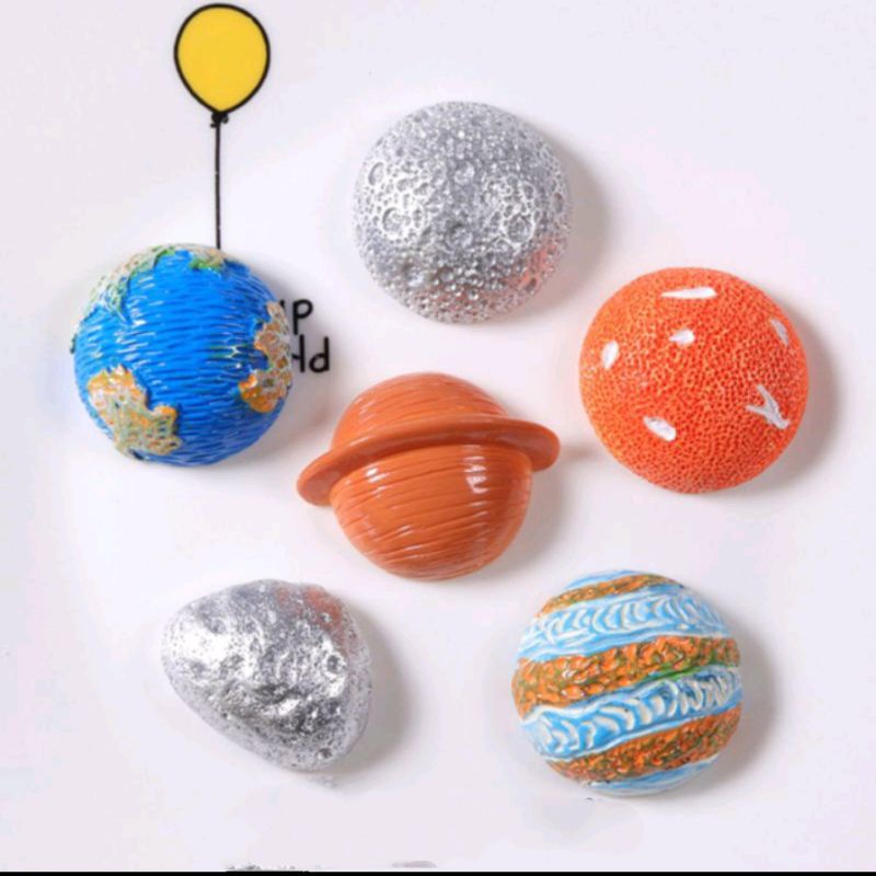 เรซิ่นดาวเคราะห์&ดวงจันทร์