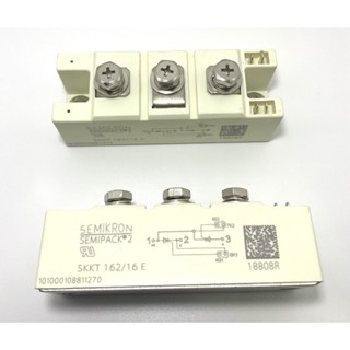 SKKT 162/16E SEMIKRON thyristor module 1600V 160A (ของใหม่) พร้อมส่ง