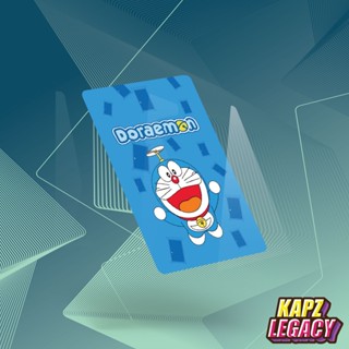 Kapzlegacy สติกเกอร์การ์ด ลาย DORAEMON Touch n Go Skin ATM Bank Debit Credit TnG สําหรับตกแต่ง