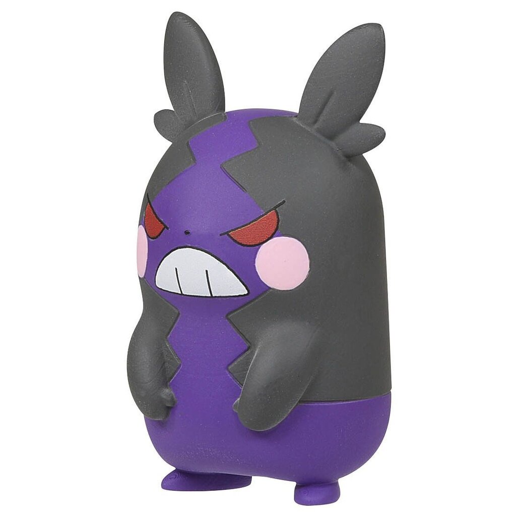 Morpeko ( Hungry ) ของแท้ JP - Monster Collection Takara Tomy [โมเดลโปเกมอน]
