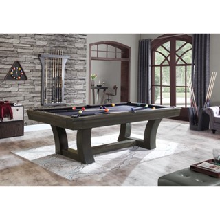 Oslo Pool Table - 8ft Grey