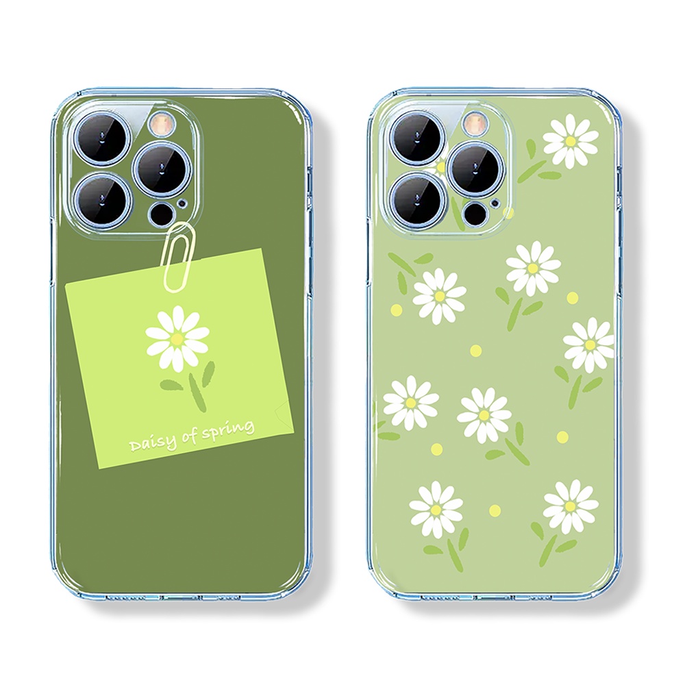 เคส iPhone ซิลิโคนดอกไม้สีฟ้าแบบนุ่มสําหรับ iPhone 6splus/7/7plus/8/8plus/x/xr/xs/11/12/pro/max/plus