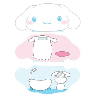 [พร้อมส่ง] Cinnamoroll ตุ๊กตากระดาษ ซินนามอนโรล ตกแต่งตัวละคร