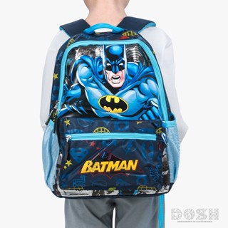 DOSH BAGS KIDS BATMAN กระเป๋าเป้สะพายหลังสำหรับเด็ก EJBAB5000-NV