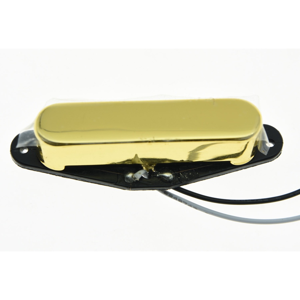 BD-(สต็อก 100%) ฝาครอบสีทอง Alnico 5 สายคล้องคอสําหรับ Tele Vintage Sound Pickups เหมาะสําหรับ Telec