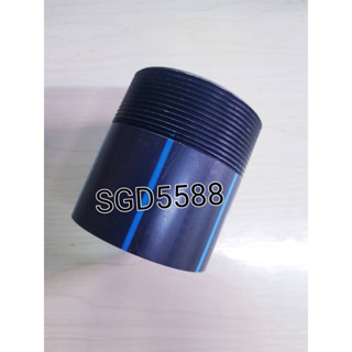 ข้อต่อตรงเกลียวนอก HDPE แบบเชื่อม ขนาด 90มิล