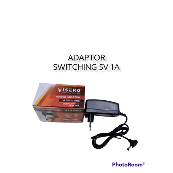 VISERO 5V 1A สวิตช์พลังงาน ADAPTER / VISERO SWITCHING ADAPTER
