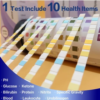 ACCUSURE💎การทดสอบปัสสาวะ 10การตรวจสุขภาพโครงการ -ทดสอบด้วยตนเอง