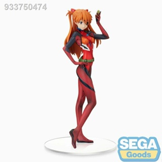 SEGA Sega 95560 กลุ่มผลิตภัณฑ์ยืนขึ้นแบบมือถือ EVA Neon Genesis ชุดทดสอบ Evangelion Asuka