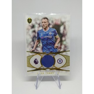 John Terry Chelsea Topps Premier Gold 2016 Relic Card PW