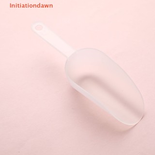 [Initiationdawn] ช้อนพลาสติก สําหรับตักน้ําแข็ง ลูกอม น้ําตาล