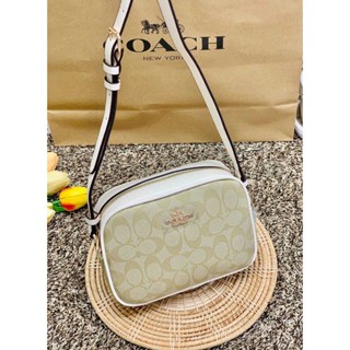 COACH MINI JAMIE CAMERA BAG IN SIGNATURE CANVAS (C9926//CA069//CA719//CA732//CC943)