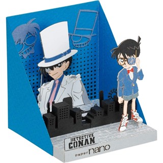 Direct from Japan Kawada Paper Nano Detective Conan Conan and Kid