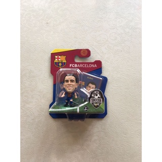 [BTF] ตุ๊กตาฟิกเกอร์ Soccerstarz Barcelona Harvey Bazaar ของแท้ (กล่องเดิม) WWZP