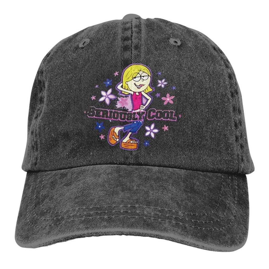 รูปแบบตลกพิมพ์ Lizzie Mcguire Seriously Vintage Wild Cowboy Cap