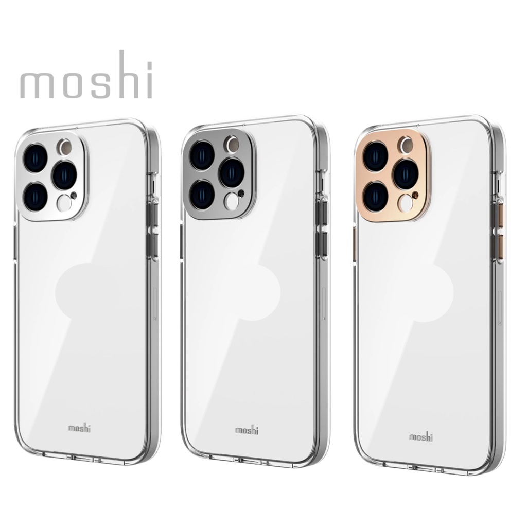 เคสสำหรับไอโฟน 14 Pro/Pro Max ยี่ห้อ Moshi รุ่น iGlaze Slim HardShell Case for iPhone 14 ของแท้ 100%
