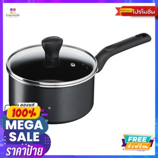 TEFAL หม้อด้ามเอเวอรี่เด ดำ 18ซมC5732395TEFAL SAUCEPAN EVERYDAYBLACK18CMC5732395