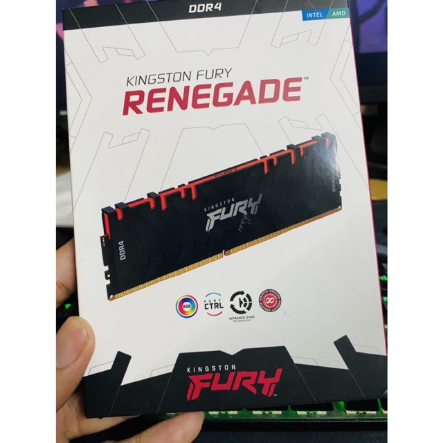 RAM DDR4 KINGSTON RENEGADE FURY 8x4 (32GB) BUS 3200 มือสอง