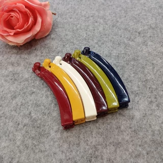 มี 11แบบ>>กิ๊ฟกล้วย BTF#1 สีพื้น กิ๊ฟหนีบผม