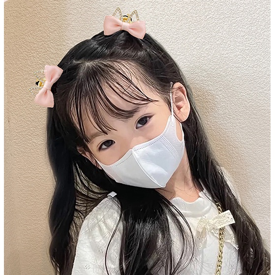 กิ๊บติดผม รูปมงกุฎ ประดับโบว์ ขนาดเล็ก สไตล์เจ้าหญิง สําหรับเด็กผู้หญิง จํานวน 1 ชิ้น ราคา ถูกที่สุด ดีลบีเคเค แกลเลอรีภาพที่ 6