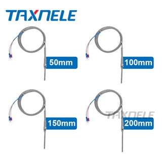 K J PT100 โพรบเทอร์โมคัปเปิล 50 มม. 150 มม. 100 มม. 200 มม. สําหรับเตาอบ