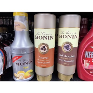 MONIN /Caramel /Dark Chocolate/Yuzu