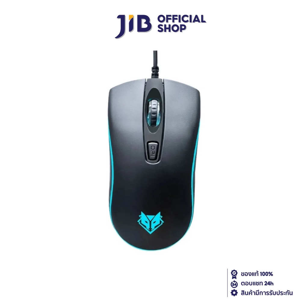 MOUSE (เมาส์) NUBWO WARFARE (NM095) BLACK