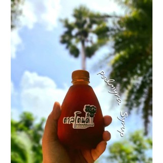 น้ำเชื่อมน้ำตาลโตนด  น้ำเชื่อมไซรัป ขวด 300ml.