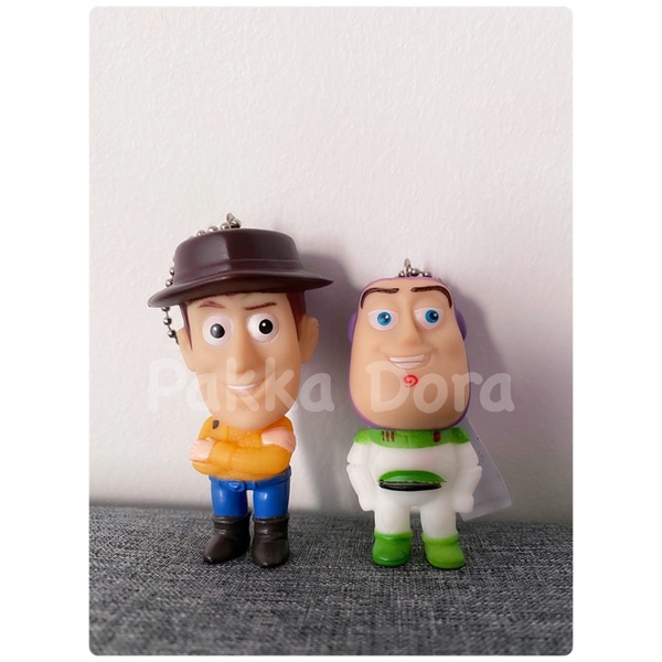 พวงกุญแจ Woody & Buzz จาก Toystory movie