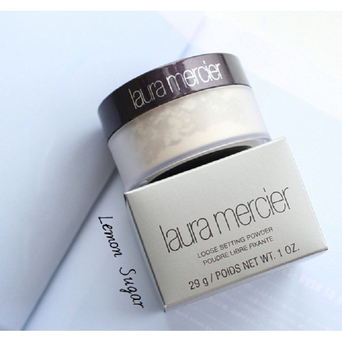 ใหม่ Laura Mercier Moose Setting Powder Translucent Min Pore Brighten คอนซีลเลอร์มีคุณค่าทางโภชนาการ
