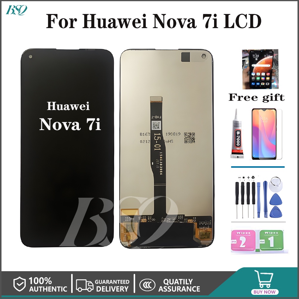 Huawei Nova 7i JNY-LX2 JNY-L22B JNY-L21A JNY-L01A JNY-L21B จอแสดงผล LCD + หน้าจอสัมผัส Digitizer