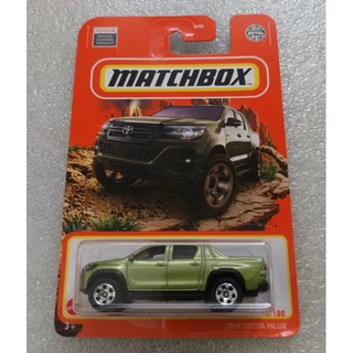 matchbox toyota hilux แพ็คยับ