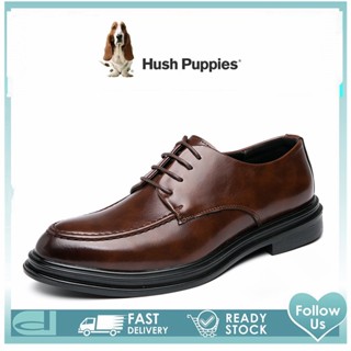 Hush Puppies รองเท้าหนังผู้ชาย 45 46