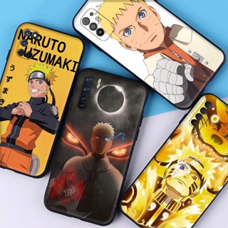 เคสโทรศัพท์ซิลิโคน ลายการ์ตูนนารูโตะ Uzumaki สําหรับ OPPO A12E A15 A15S A53 A32 A54 A73 A91 F15 A92 A72 A52 A92S A93 A94 A95 LK28