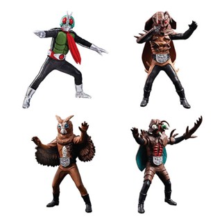 gashapon 4549660710172 gasha HG kamen rider classic Vol.2(set 4) ได้ครบ 4 แยย (Full Complete)