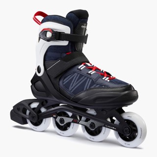 รองเท้าอินไลน์สเก็ตเพื่อการออกกำลังกายรุ่น FIT500 OXELO ADULT INLINE FITNESS SKATES FIT500